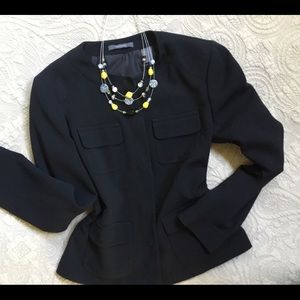 Classic black jacket